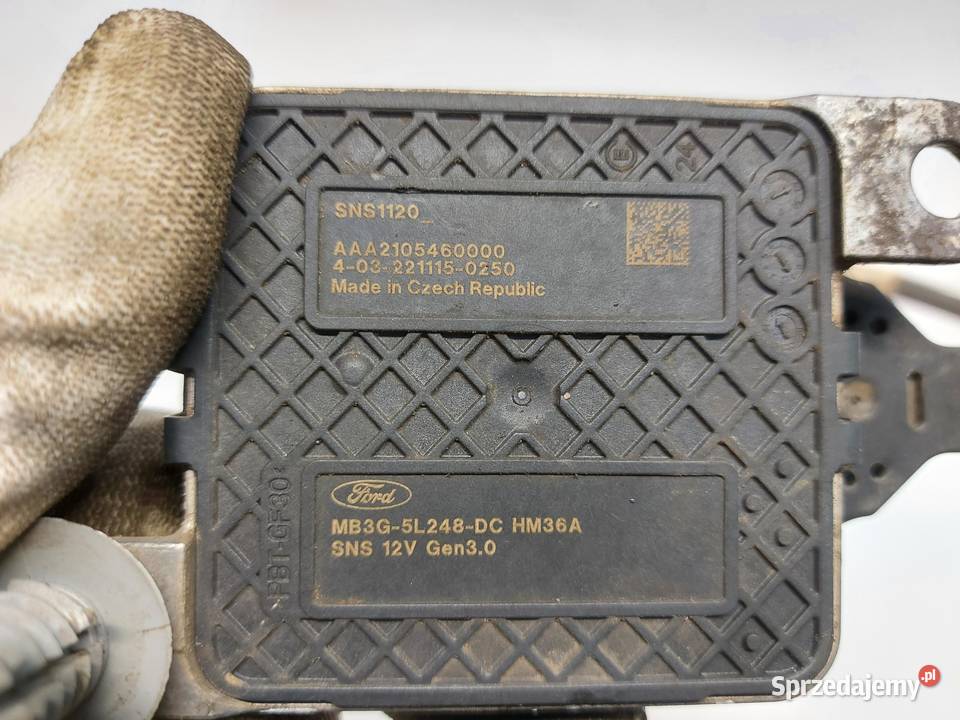 Ford Ranger VI 6 2024r SONDA CZUJNIK NOX