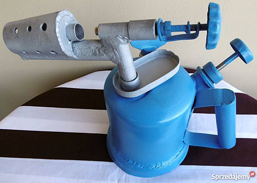 Lutlampa niebieska odnowieniu Ostrów Wielkopolski