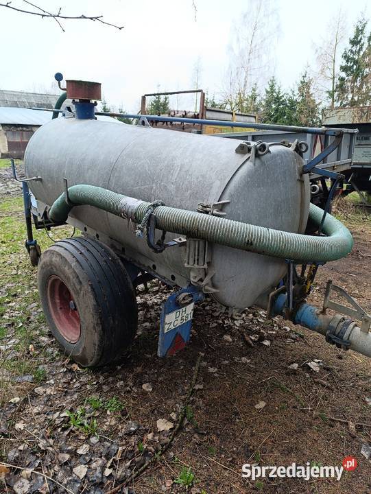 Beczkowóz 3000l beczka asenizacyjna
