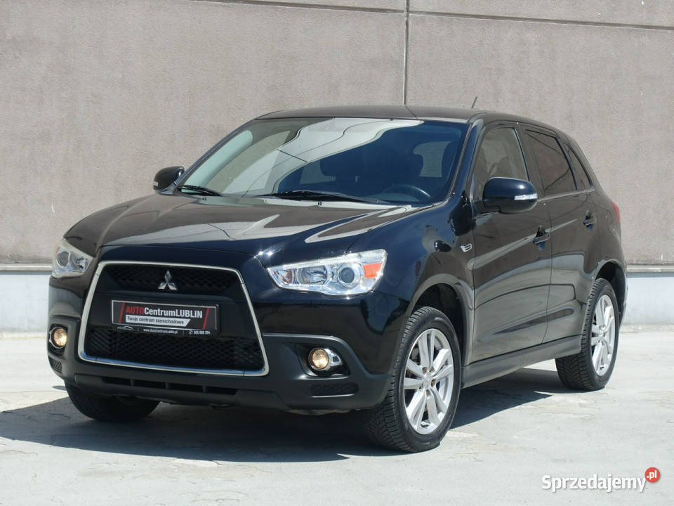 Mitsubishi ASX 16 Ben117TempomatAlu 17 lubelskie