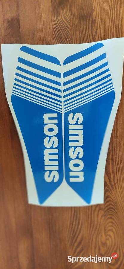 Naklejki Simson S51 B S53 na wzór DDR Przeworsk sprzedam