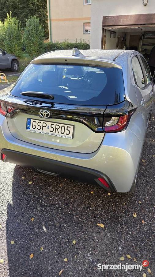 Toyota Yaris IV 10 Comfort mały przebieg 4 Sopot