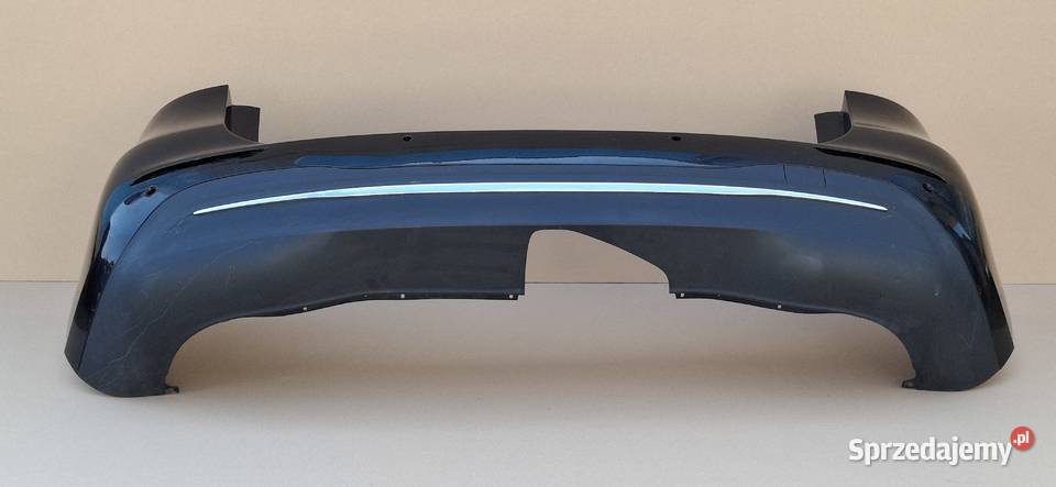 MERCEDES BKLASA W247 ZDERZAK TYŁ TYLNY DOKŁADKA Zderzaki Bieleń