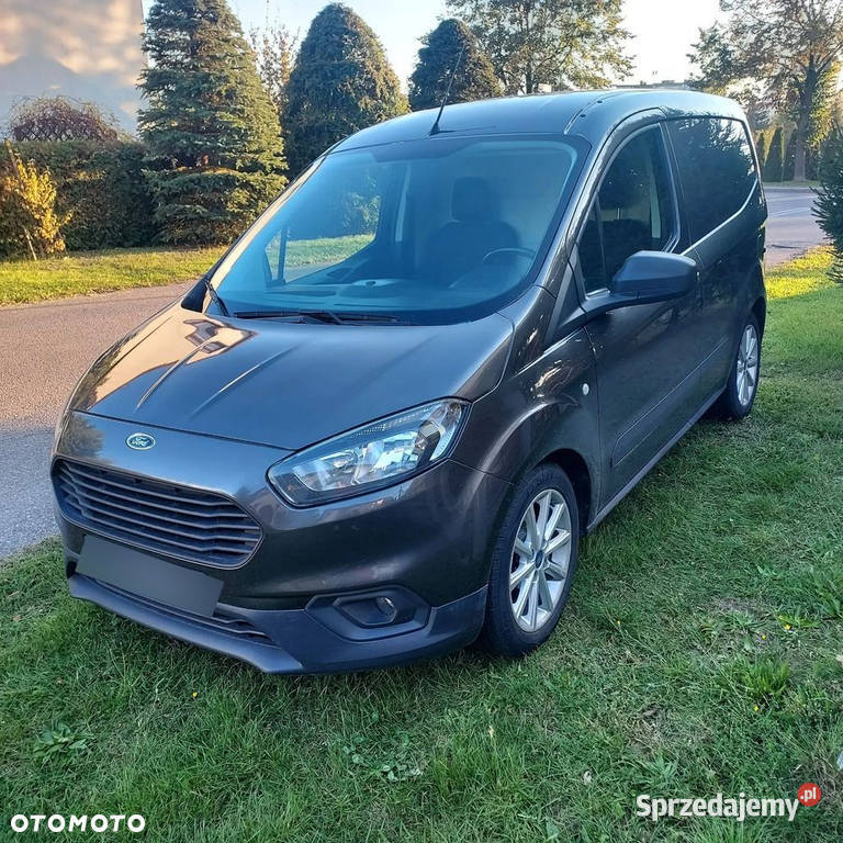 Transit COURIER 2021r Lift Salonowy Ford małopolskie Kraków