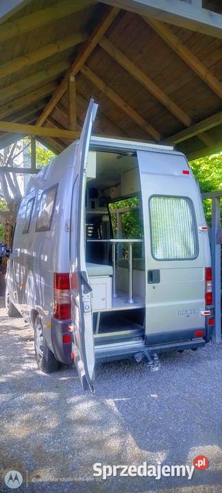 Kamper Van Peugeot Boxer 25TD Ożarów Mazowiecki