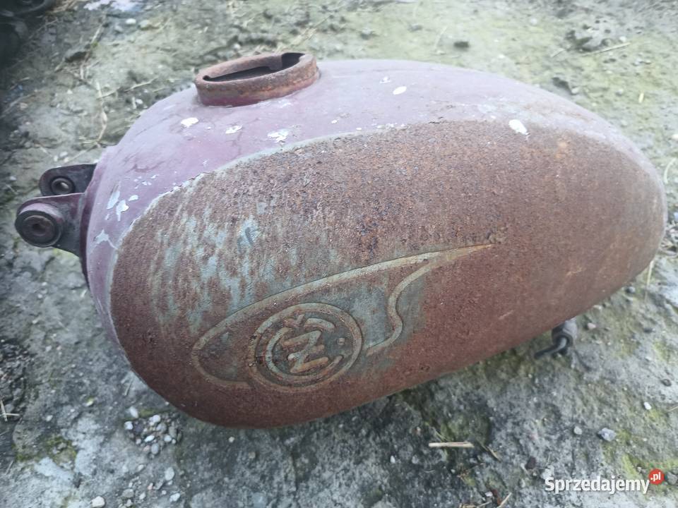 Zbiornik paliwa Jawa CZ Rypin sprzedam