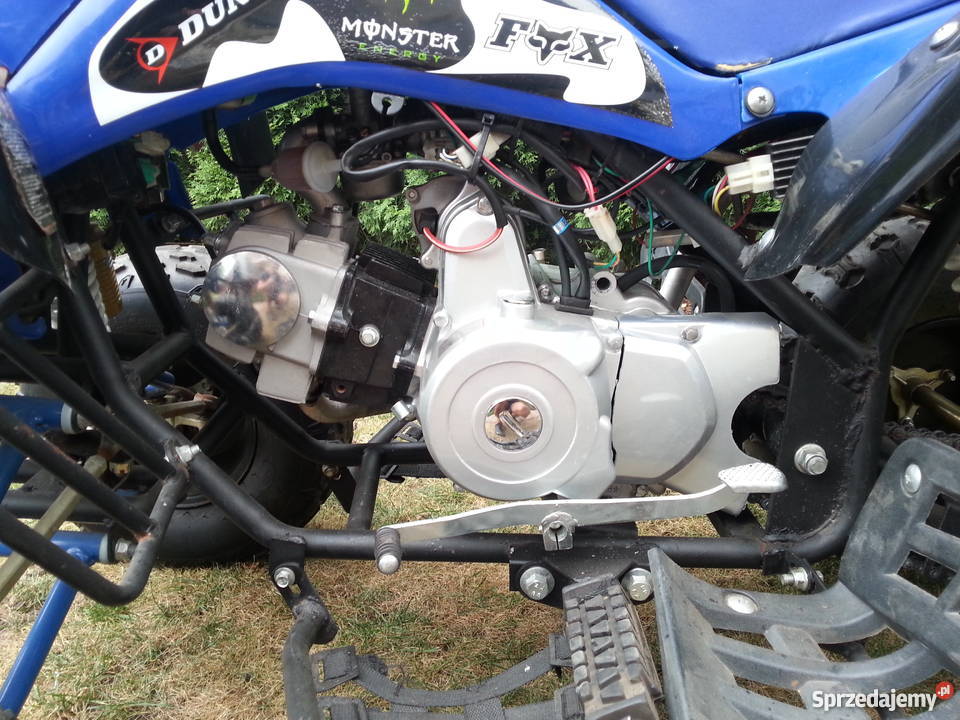 Quad 125 4 biegi wielkopolskie Bogucin