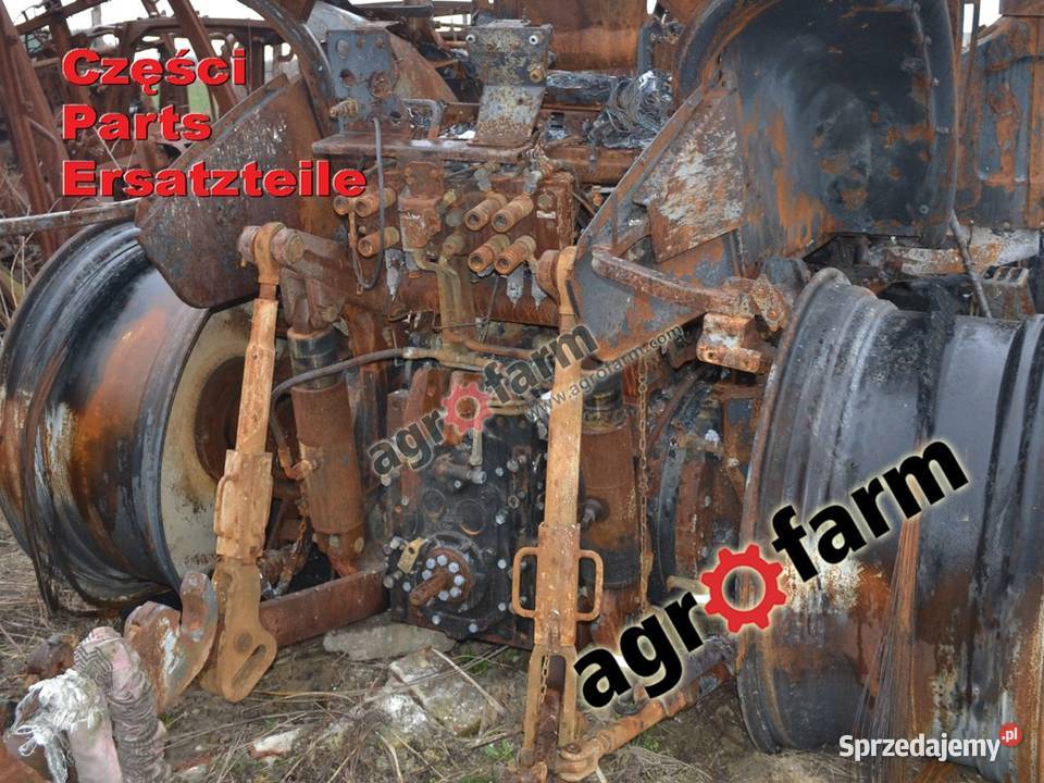 Deutz Agrotron 6160 części skrzynia biegów most Pozostałe Byków