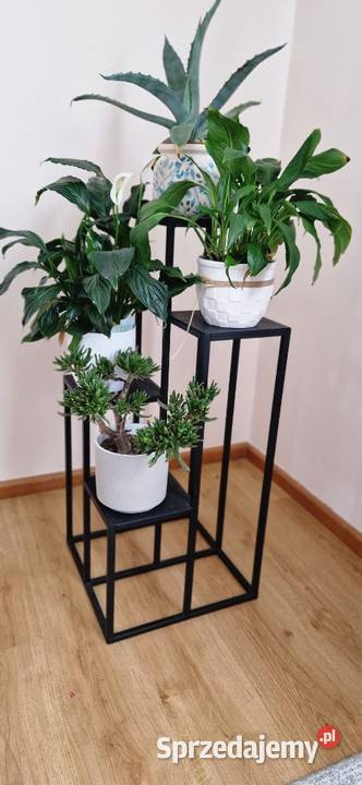 Kwietnik metalowy LOFT podium producent Świdnik sprzedam
