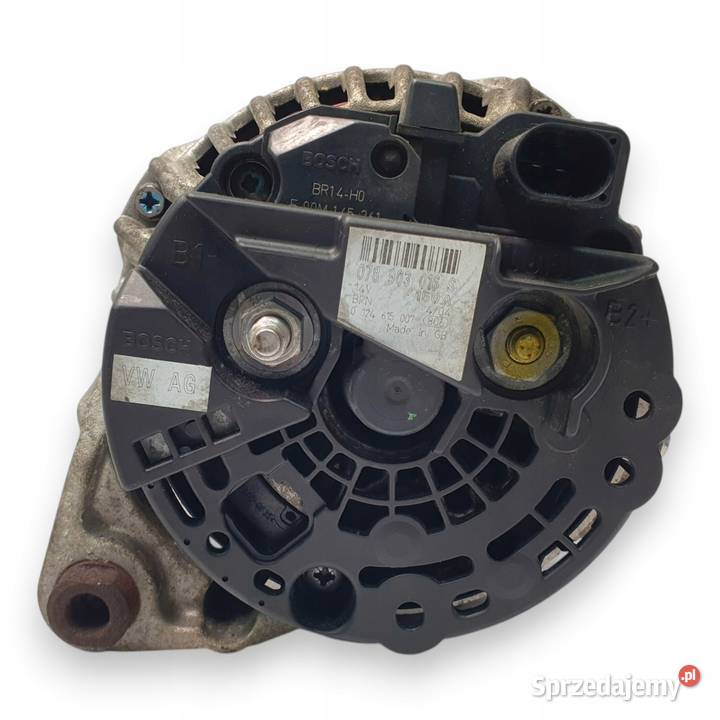 ALTERNATOR Audi A4 B6 A6 C5 Avant 3L V6 ASN 150A Chełm