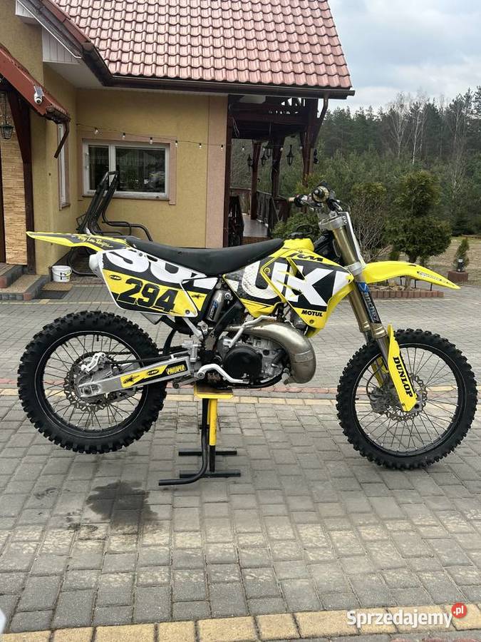 Cross Suzuki RM 250 sprzedam