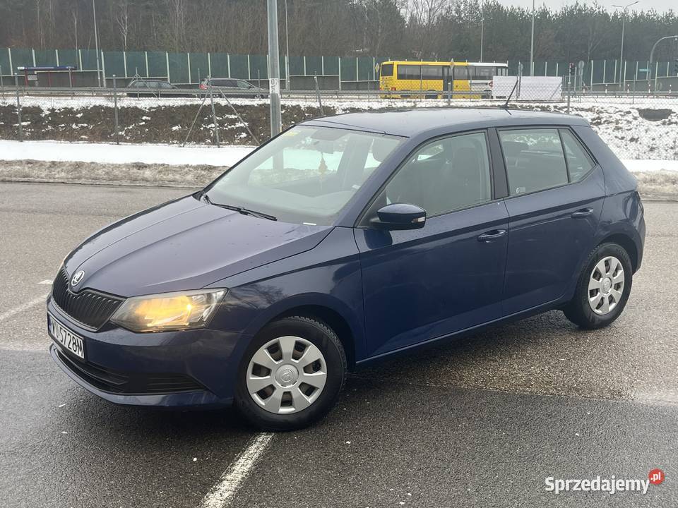Skoda Fabia 2017 LPG Marki