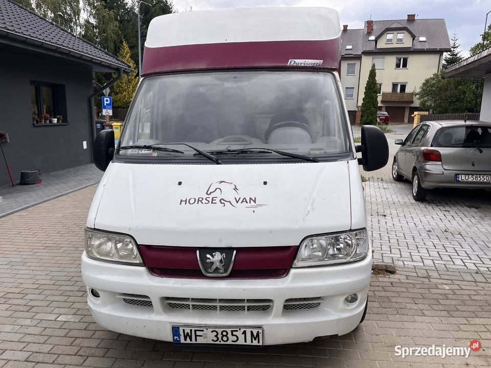 Koniowóz Peugeot Boxer Lublin