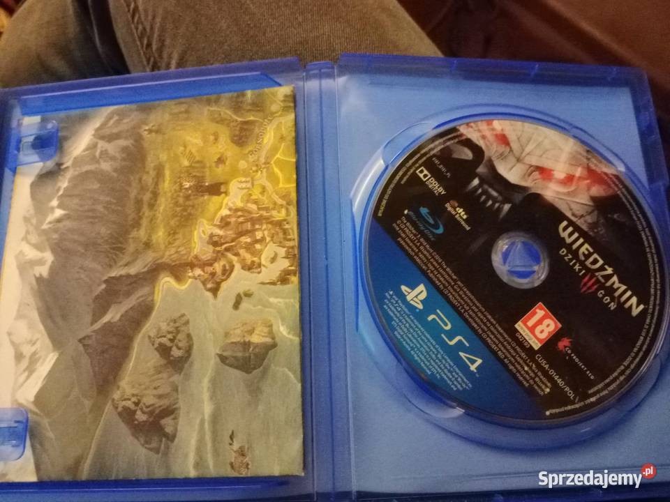 Wiedźmin dziki gon 4 wielkopolskie Poznań