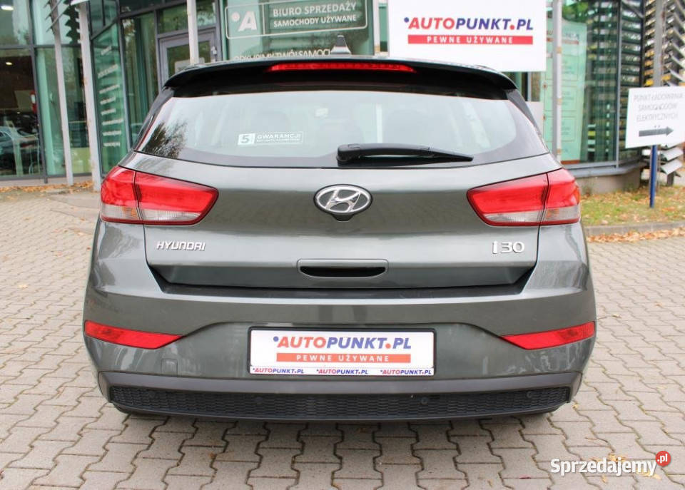 HYUNDAI i30 2021r FV 23 I WŁ Salon Czujniki Chorzów sprzedam