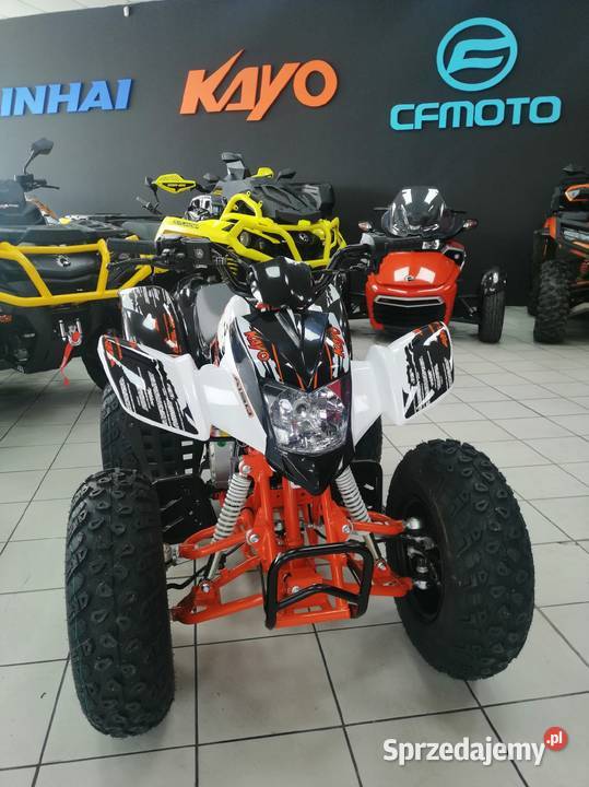 Nowe Pojazdy Quad Atv KAYO A150 FV 23 dealer 150cm3 małopolskie