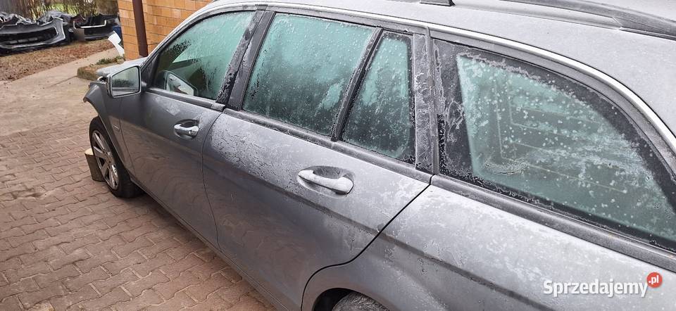 Mercedes W204 Kombi Klapa Bagażnika Sandomierz