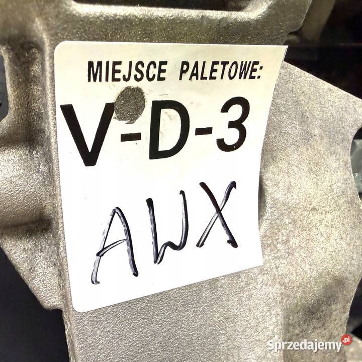 SILNIK AWX Audi A4 B6 A6 C5 Skoda Superb I VW osobowe Chełm