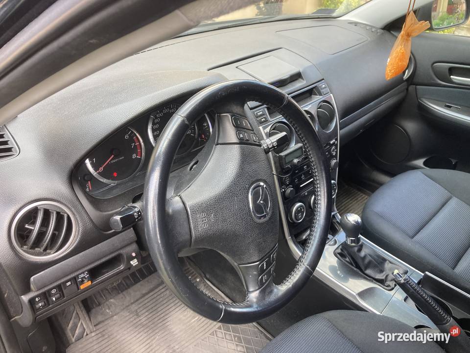 Mazda 6 kombi Garnek
