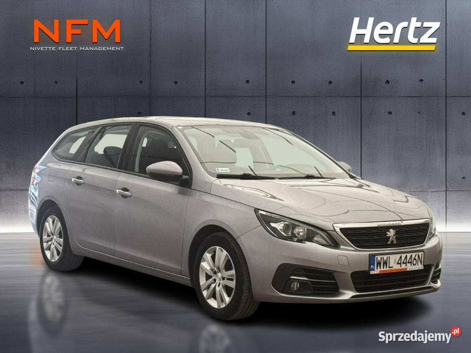 Peugeot 308 SW 15 Bluehdi130 Active Salon ASR (kontrola trakcji) Warszawa