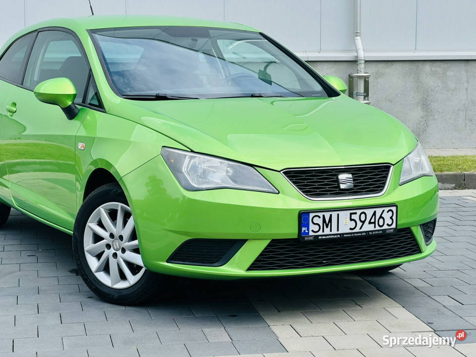 Seat Ibiza 12 benz 2013r 168 000 IV 2008 Zarejestrowany w Polsce Mikołów