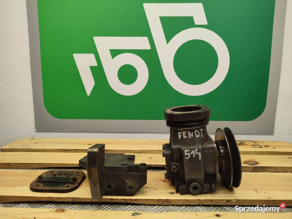 Sprężarka Fendt 514 Favorit 4111410020 WABCO Wilkowo sprzedam