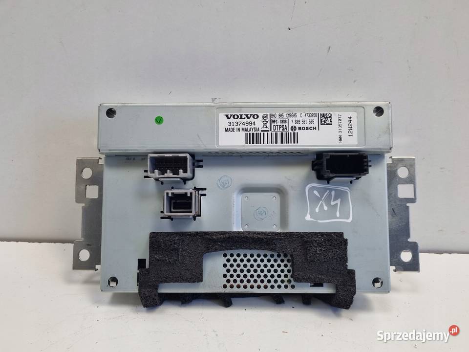 Volvo V60 I S60 II XC60 I EKRAN NAWIGACJI