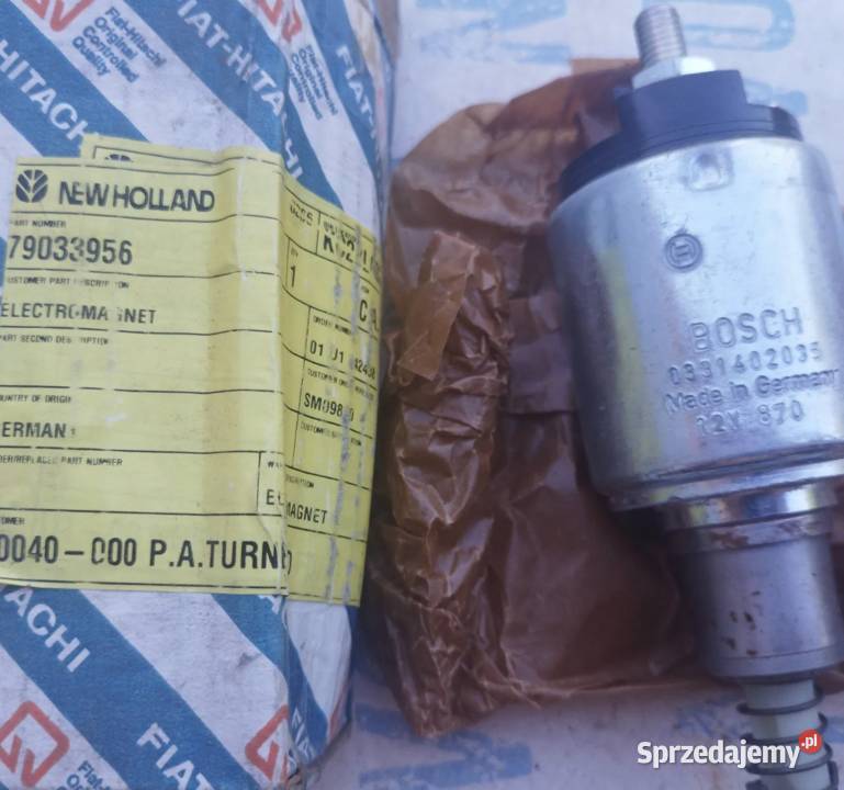 Automat Elektromagnes rozrusznik 79033956 Łowicz