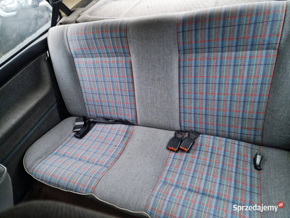 Volkswagen Golf 2 II 1987r 13 ładny zadbany 3 Solec-Zdrój