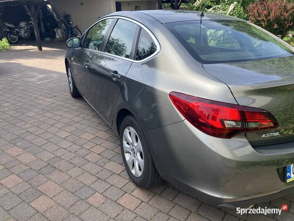 Opel Astra 14turbo 2019 LPG 1właściciel Rynarzewo