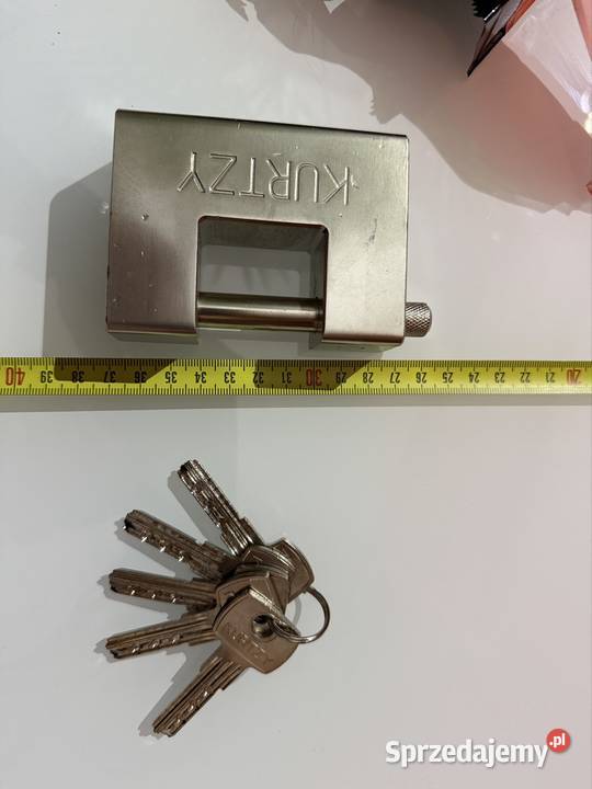 Kłódka zamek stalowy nowy Radom