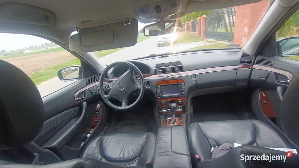 S320 32 CDI 204 konie myślę że stan Klasa S świętokrzyskie Małogoszcz