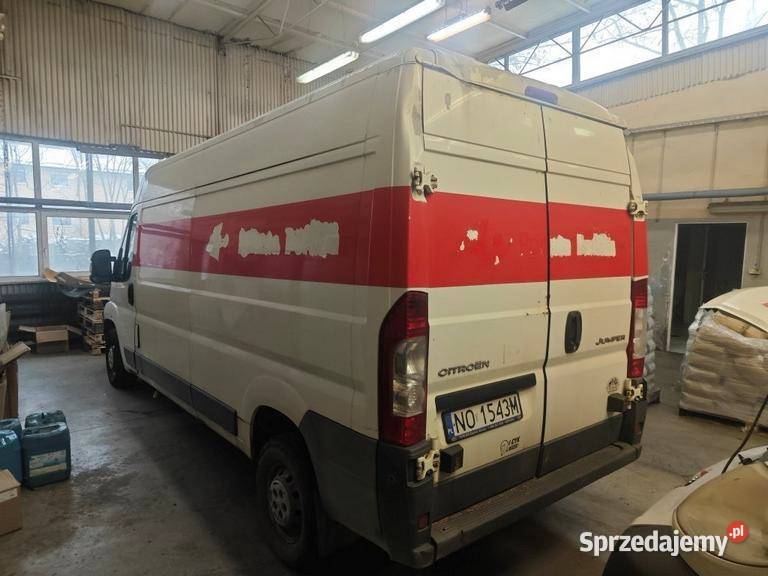 CITROEN JUMPER 2011 21980 ccm 101 Warszawa