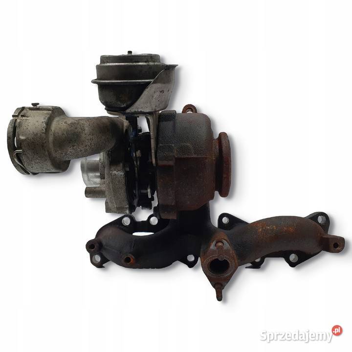 TURBOSPRĘŻARKA VW Golf V Passat B6 Seat Leon 20 Chełm