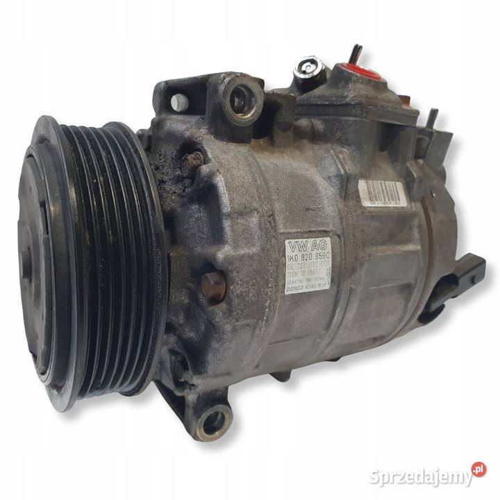 SPRĘŻARKA KLIMATYZACJI VW Golf V 14 TSI pompa Chełm