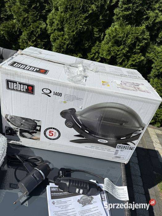 Grill elektryczny Weber Q 1400 Miechów