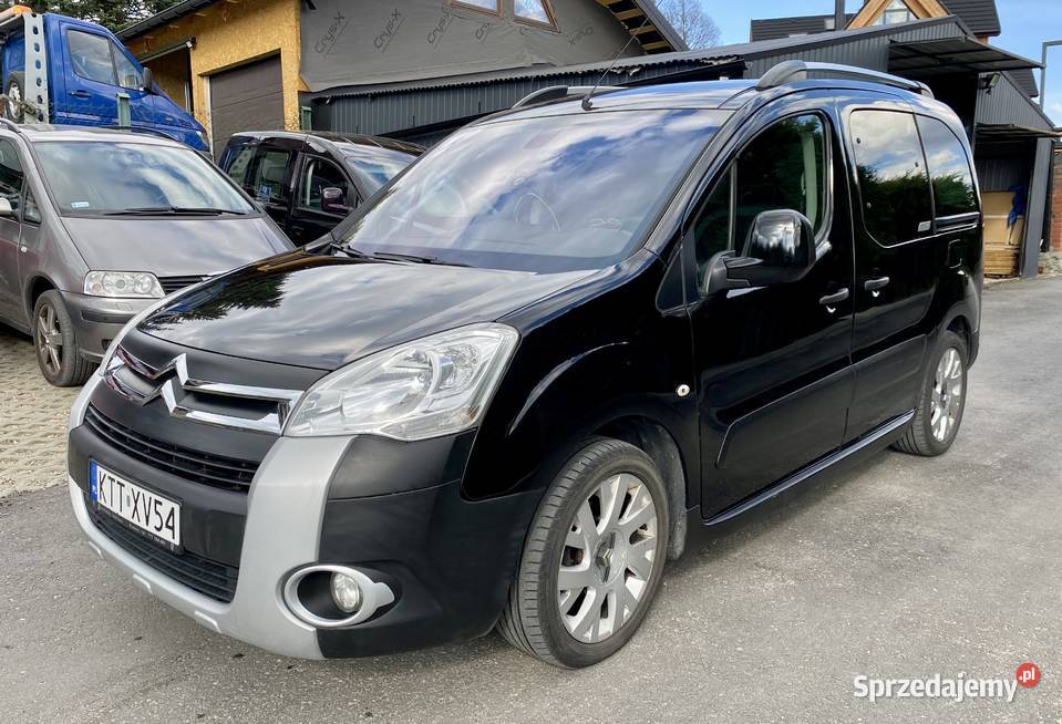 Citroen Berlingo XTR 16 hdi 110hp 2012r Grip Kościelisko sprzedam