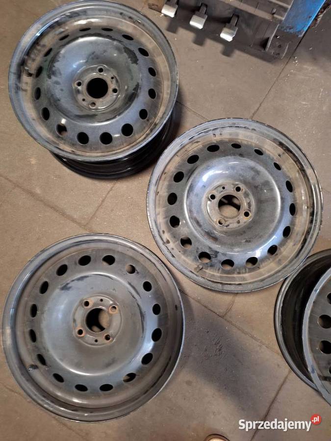 felgi stalowe używane 65x16 4x100 ET 40 stalowe Warszawa