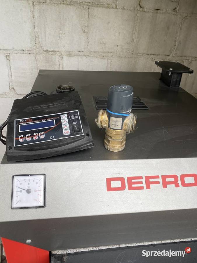 Piec Defro 25 kw stan idealny Pozostałe Myszyniec