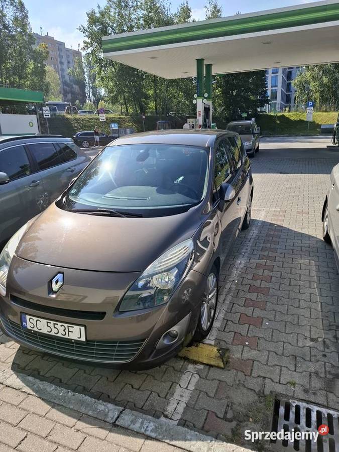 Renault Scenic Grand Scenic 19dci 2010 euro 5 śląskie Częstochowa