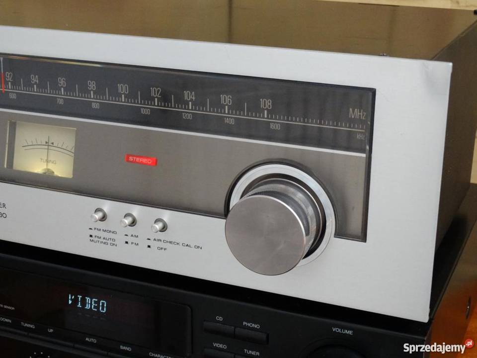 Tuner radiowy Toshiba śliczny Vintage WYSYŁKA Jasło