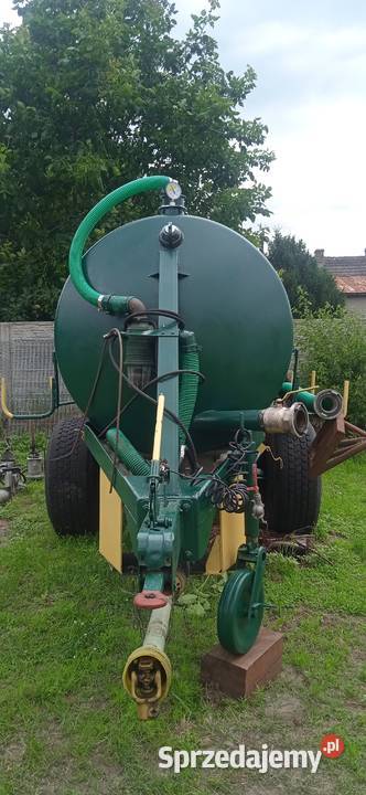 Beczka Asenizacyjna Do ciągników lubuskie Bogdaniec