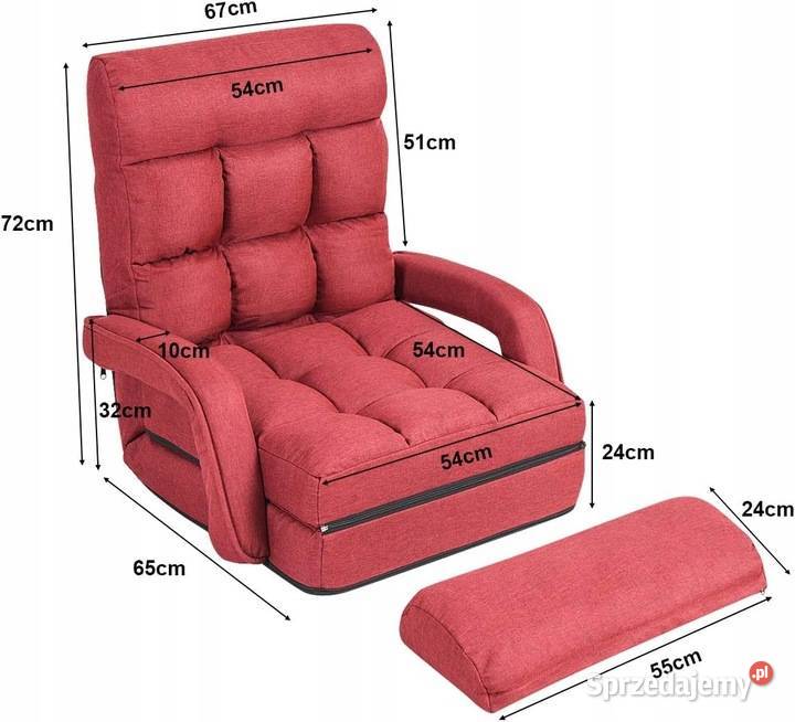 Kanapa Costway Fotel Leniwa sofa 69 x 12 tkanina Gorzyce Wielkie