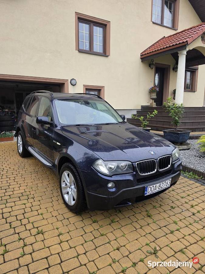 BMW X3 PRZEBIEG 140 000 2000cm3 śląskie Pisarzowice