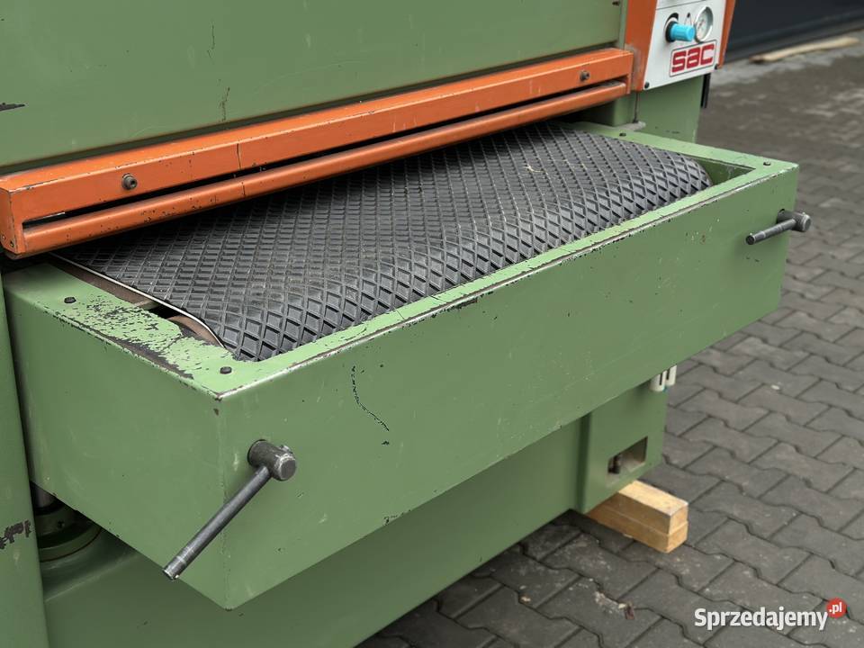 Szlifierka szerokotaśmowa SAC rte1000 1418