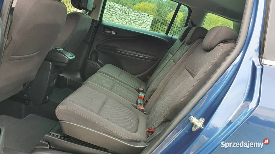 Opel Zafira 14T 140 NAVI Parktronic Xenon 7 centralny zamek świętokrzyskie Chmielnik