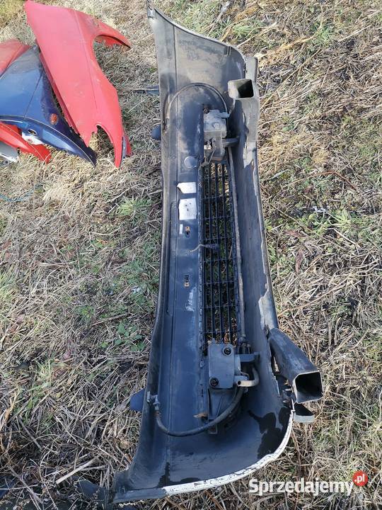 Zafira a zderzak przód Czerwionka-Leszczyny sprzedam