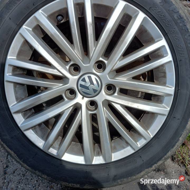 Felgi VW GOLF VII Jetta Passat Touran 65Jx16H2 Sierakowice
