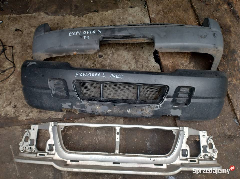 FORD EXPLORER 3 III zderzak przód tył terenowe świętokrzyskie Kielce