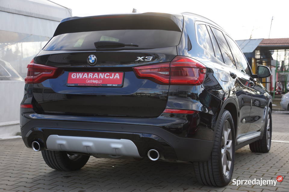 BMW X3 20 Diesel 190 4x4 Navi Kamera Adaptive elektryczne szyby Nowy Sącz